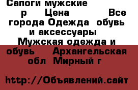 Сапоги мужские Ralf Ringer 41 р.  › Цена ­ 2 850 - Все города Одежда, обувь и аксессуары » Мужская одежда и обувь   . Архангельская обл.,Мирный г.
